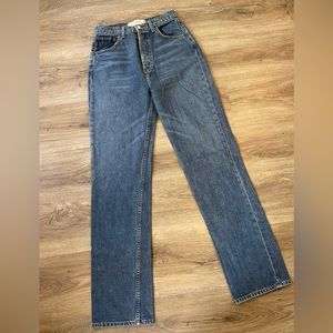 Reformation Teigen High Rise Jeans